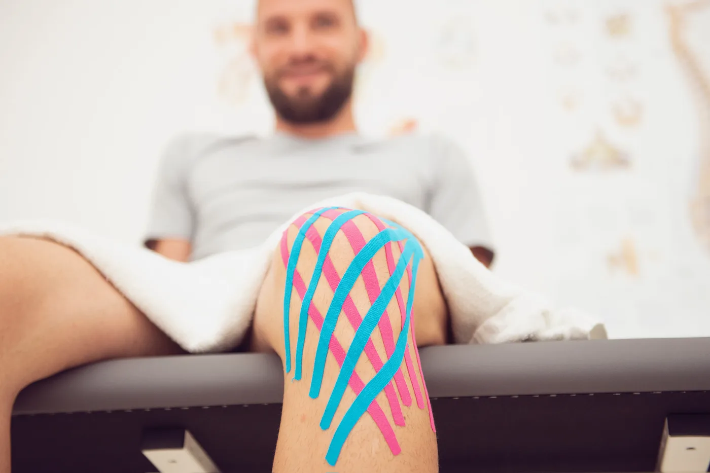 Kinesio taping