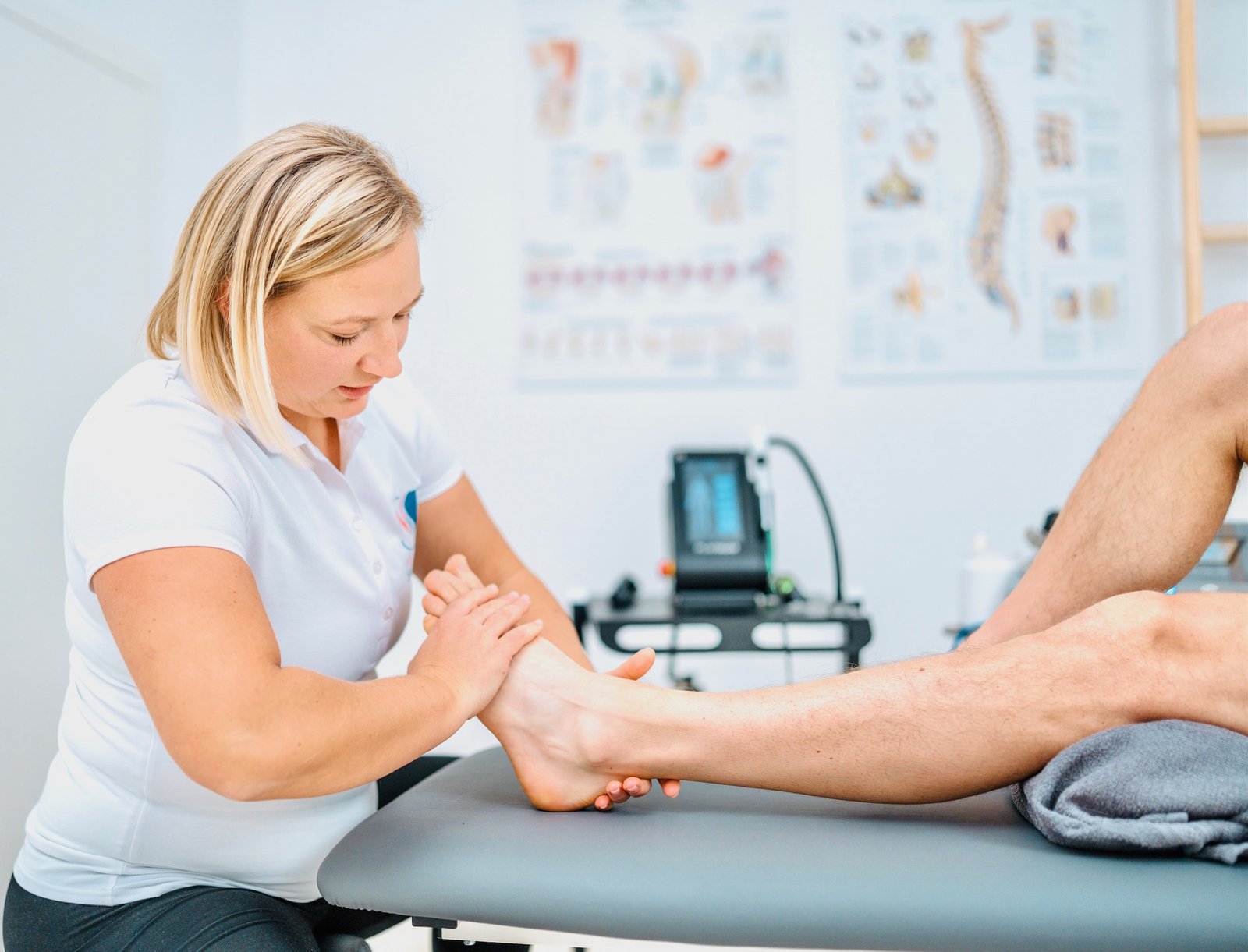 Fizioterapija za petni trn in plantarni fasciitis — Ljubljana